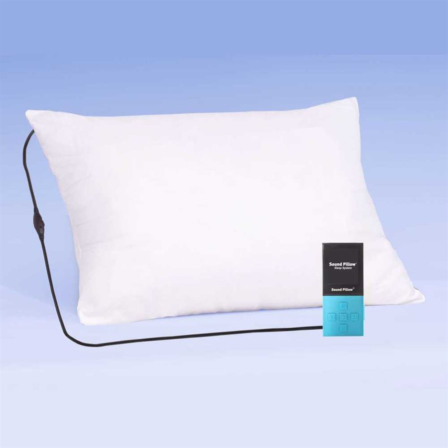 Sound Pillow Sleep System with Standard Sound Pillow & MP3 Player